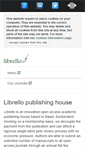 Mobile Screenshot of librelloph.com
